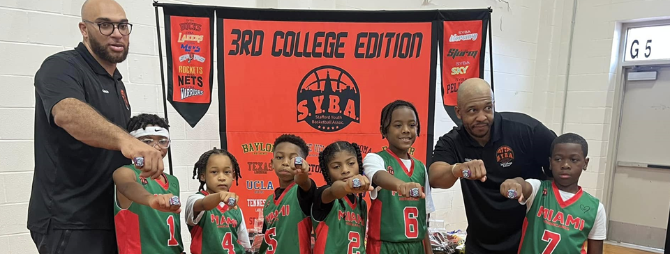 Stafford Youth Basketball 2025